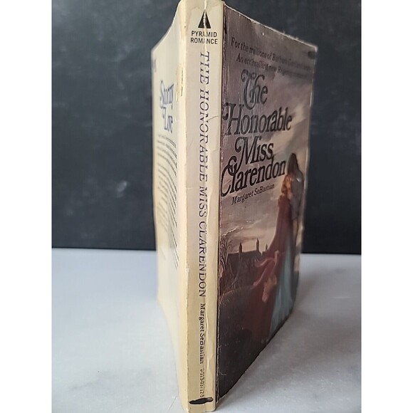 The Honorable Miss Clarendon Margaret SeBastian Paperback - Picture 10 of 10